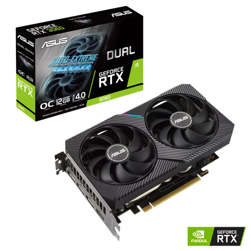 ASUS Dual GeForce RTX 3060 V2 OC Edition