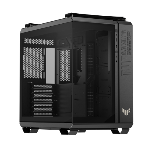 Asus TUF Gaming GT502 Horizon case, black No Fan