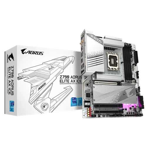 Gigabyte Z790 A ELITE AX ICE