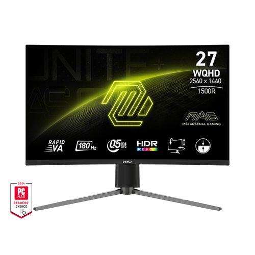 MSI MAG 27CQ6PF 27'' (WQHD 2K 180Hz Curved)