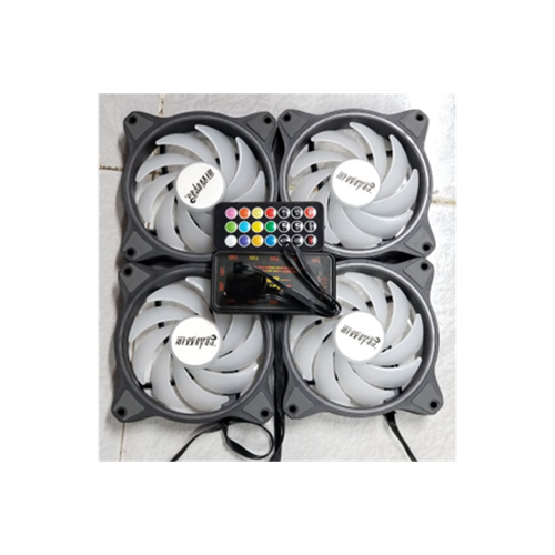 FCA141 Fan RGB 12cm (1Set = 4Fan) iForGame