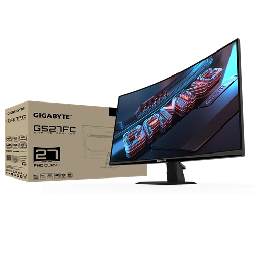 Gigabyte GS27FC Gaming Curved 27'' (FHD 180Hz Curved)