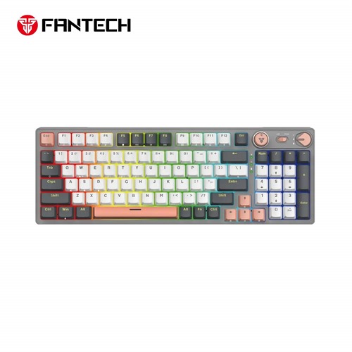 FANTECH ATOM PRO96 MK914 MECHANICAL BLUE SWITCH GAMING KEYBOARD STELLAR EDITION SATURN