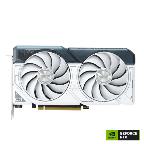 ASUS DUAL-RTX4060-O8G-WHITE