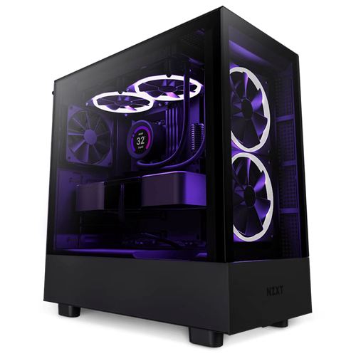 NZXT H5 ELITE - BLACK