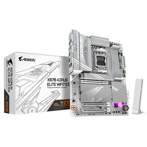 Gigabyte X870 A ELITE WF 7 ICE