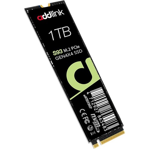 Addlink S93 1TB PCIe 4.0 M.2 Gen 4