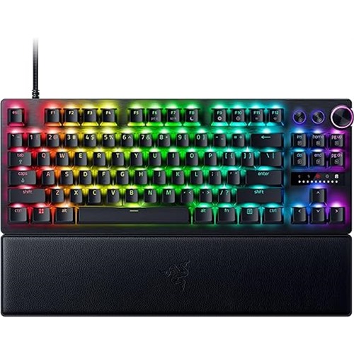 Razer Huntsman V3 Pro Tenkeyless - Tenkeyless Analog Optical Esports Keyboard - US Layout - FRML