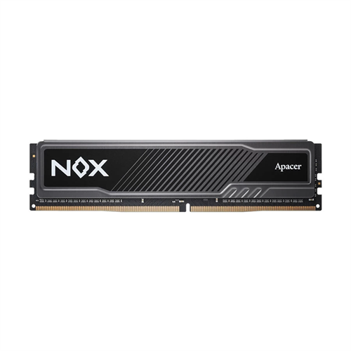 Desktop RAM APACER NOX DDR4 16GB NON-RGB 3200 ( Tray ) ( AH4U16G32C28YMBAA )