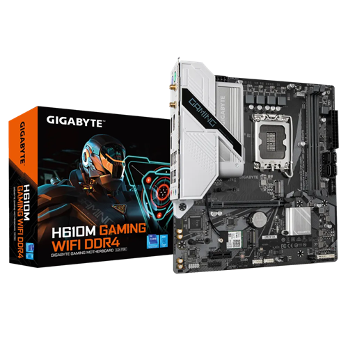 Gigabyte H610M Gaming WIFI D4