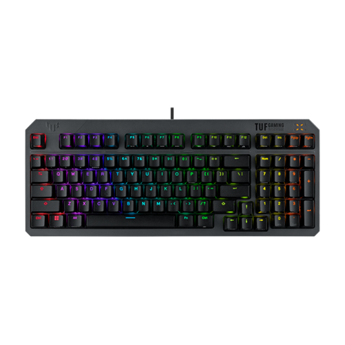 ASUS TUF Gaming K3 Gen II keyboard optical-mechanical RGB switches