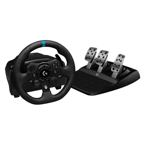 Logitech G923 Racing Wheel and Pedals for PS5, PS4 and PC 