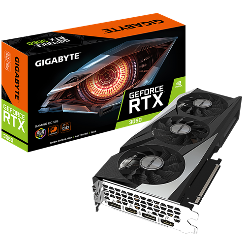 GeForce RTX™ 3060 GAMING OC 12G (rev. 2.0)