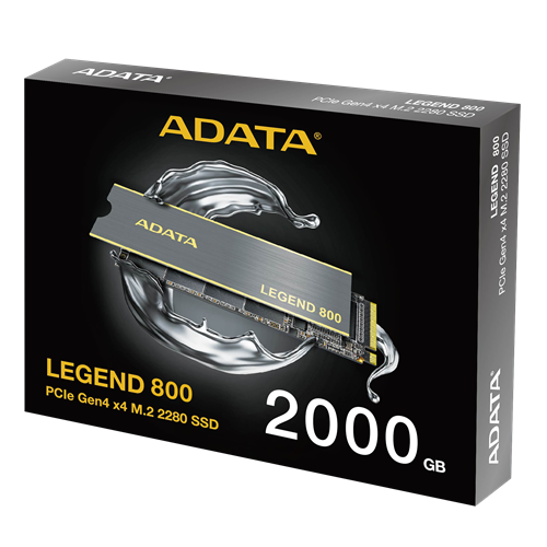 ADATA LEGEND 800 2TB M.2 PCIE