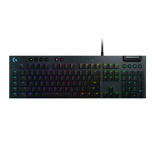 Logitech G813 Lightsync RGB Mechanical Gaming Keyboard Tactile Switch