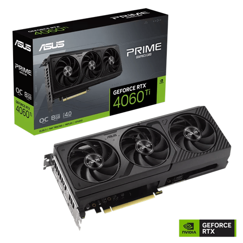 ASUS PRIME-RTX4060TI-O8G