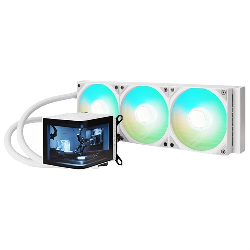 TRYX PANORAMA ARGB 360 WHITE