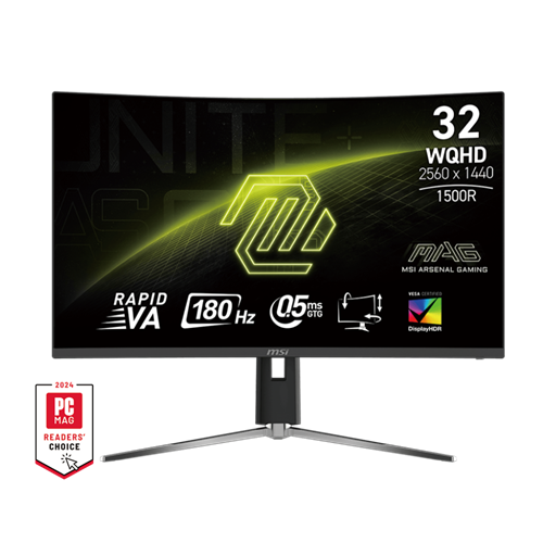 MSI MAG 32CQ6PF 32'' (WQHD 2K 180Hz Curved)