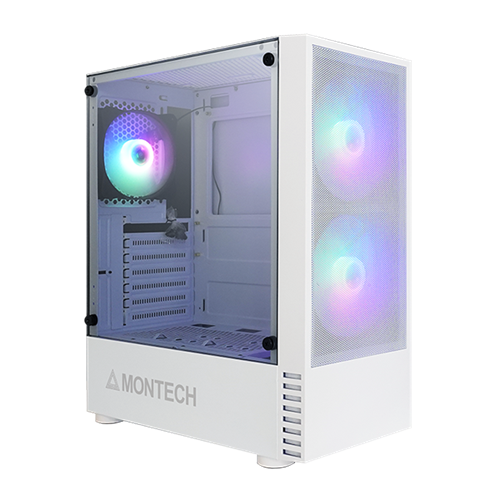 Montech X2 Mesh White ARGB FAN INCLUDE