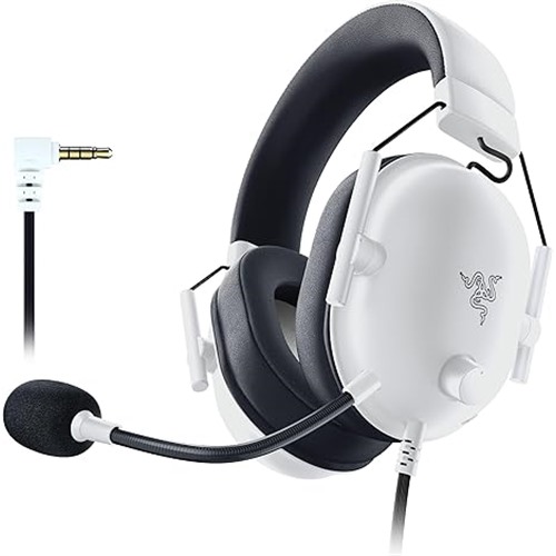 Razer BlackShark V2 X - Wired Gaming Headset - White