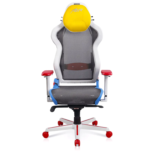 DXRacer Air Gaming Chair D7200 Yellow & Red &  Blue