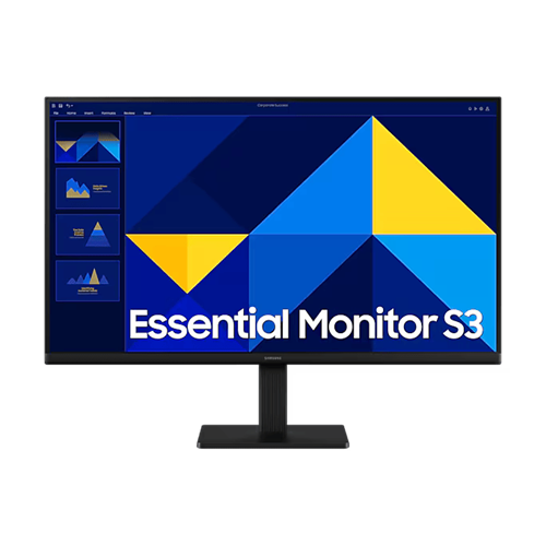 SAMSUNG Essential Monitor S3 2025 27'' (FHD 100Hz Flat)