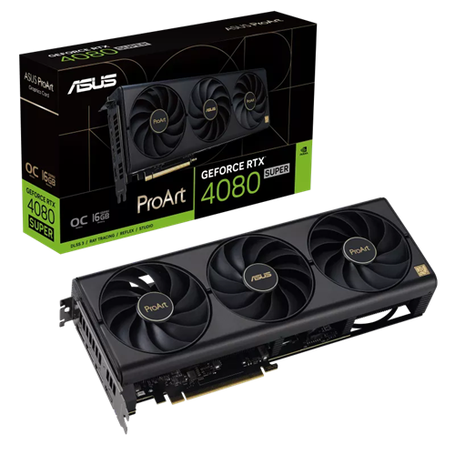 Asus ProArt GeForce RTX™ 4080 SUPER 16GB GDDR6X OC Edition