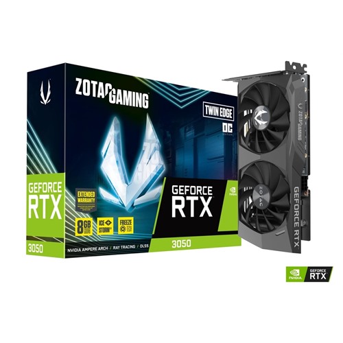 ZOTAC GAMING GeForce RTX 3050 Twin Edge OC