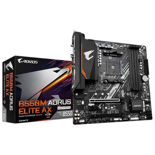 Gigabyte B550M AORUS ELITE AX WIFI 