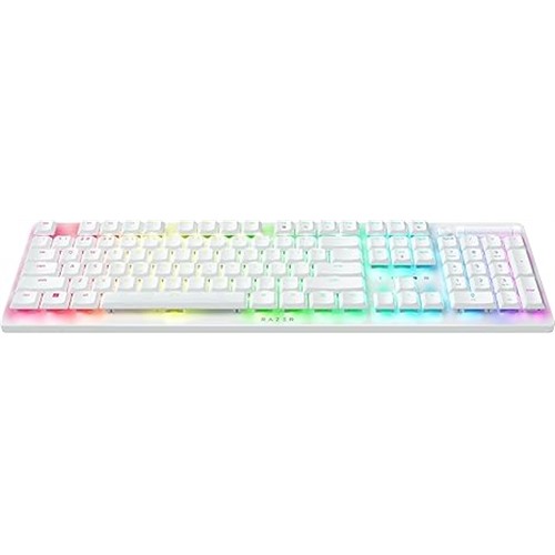 Razer DeathStalker V2 Pro - Wireless Low Profile Optical Gaming Keyboard (Clicky Purple Switch)