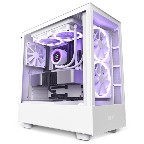 NZXT H5 ELITE - WHITE