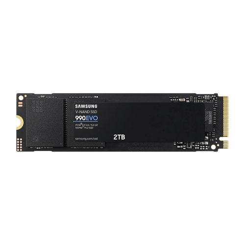 Samsung M.2 990 EVO​ 2TB PCIe® 5 Gen 4.0 x4 / 5.0 x2 NVMe