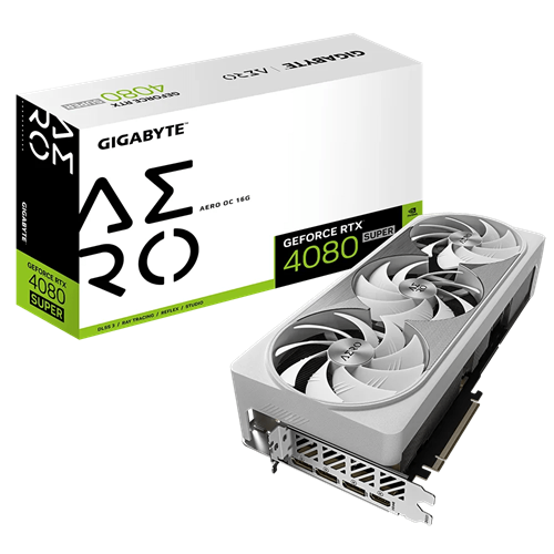 GIGABYTE GeForce RTX 4080 Super AERO OC 16G