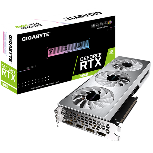 GeForce RTX™ 3060 VISION OC 12G (rev. 2.0)