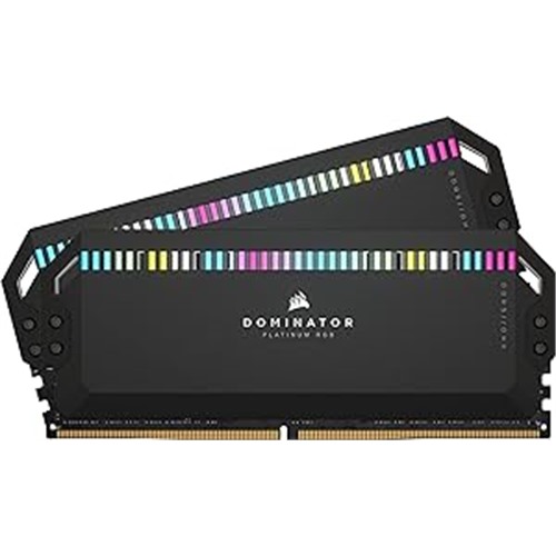 Corsair DOMINATOR Platinum RGB Black (32GBx2) 64GB 5200MHz DDR5 Memory Kit