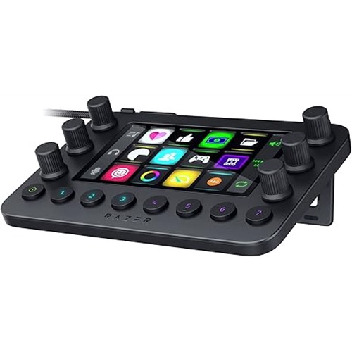 Razer Stream Controller X - All-in-one Keypad for Streaming