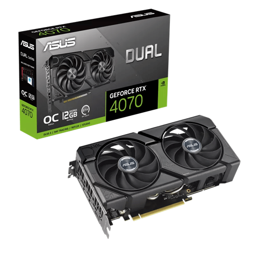 ASUS DUAL-RTX4070-O12G-EVO