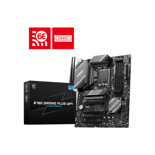 MSI B760 GAMING PLUS WIFI DDR5