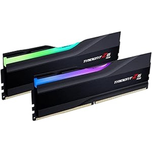 G.SKILL Trident Z5 RGB  DDR5 RAM 64GB (2x32GB) 6400MT/s  Matte Black