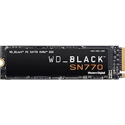 WD_BLACK 250GB SN770 NVMe