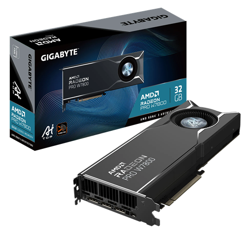 Gigabyte Radeon™ PRO W7800 AI TOP 32G