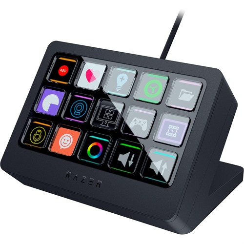 Razer Stream Controller X - All-in-one Keypad for Streaming