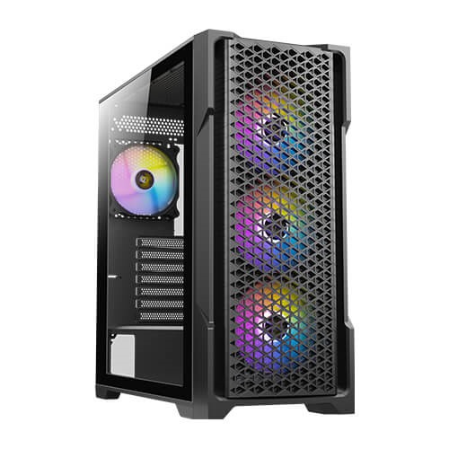 Antec AX90 Mid-Tower Gaming Case (4Fans include ARGB Sync)