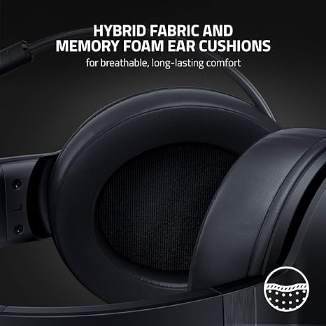 Razer Kraken V3 X - Wired USB Gaming Headset