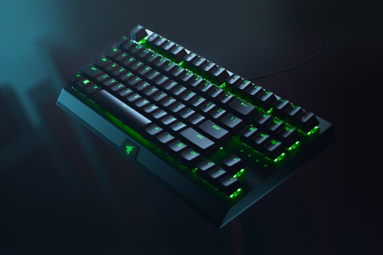 Razer BlackWidow V3 Tenkeyless Mechanical Gaming Keyboard