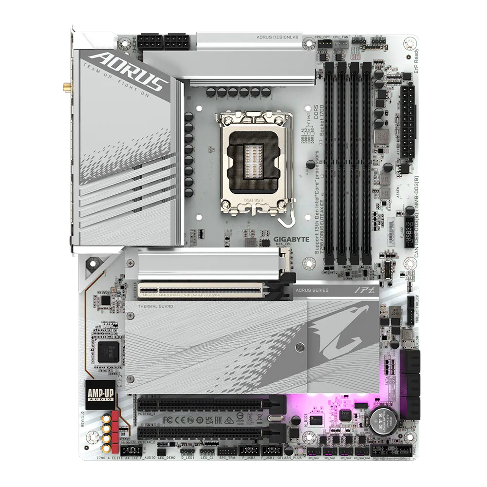 Gigabyte Z790 A ELITE AX ICE