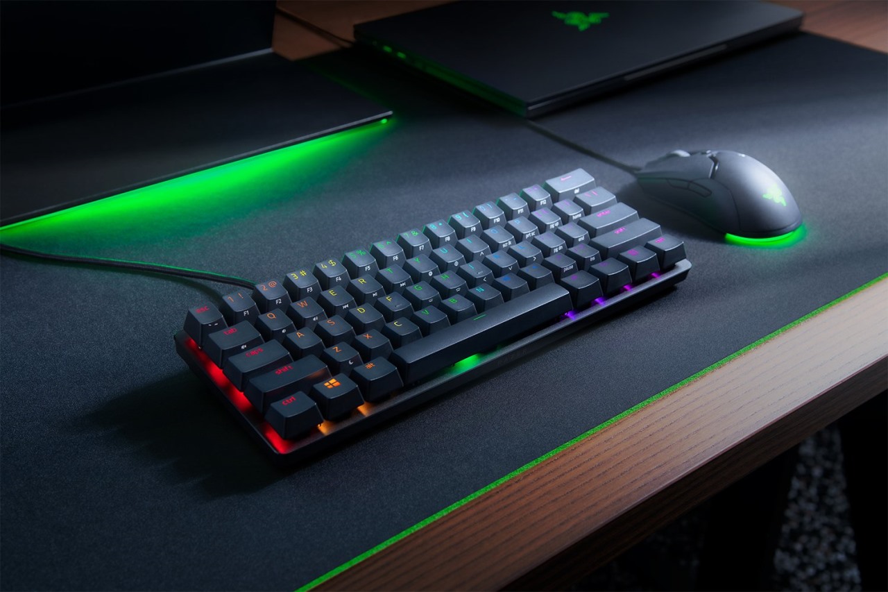 Razer Huntsman Mini - Black Linear Optical Red Switches Mechanical Gaming Keyboard