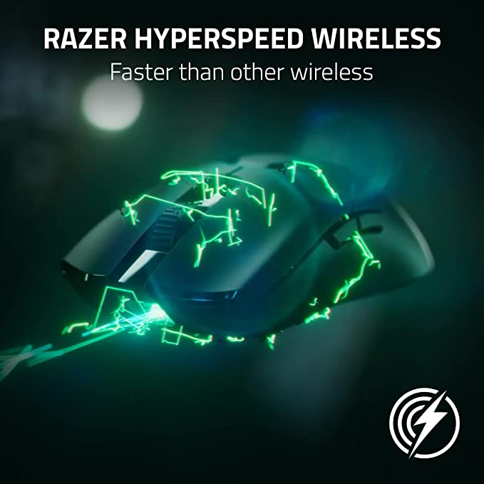 Razer Viper V2 Pro - Black Edition Ultra-Lightweight Wireless Esports Mouse