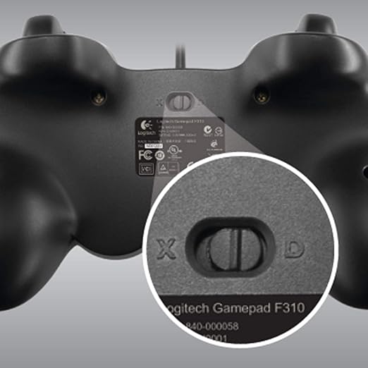 Logitech F310 Gamepad