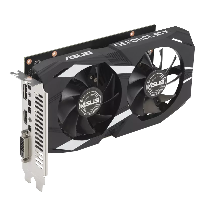 ASUS Dual GeForce RTX™ 3050 OC Edition 6GB GDDR6